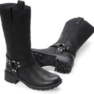 Born Miriam Black Motor Cycle Boots